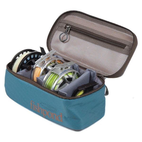 fishpond Ripple Reel Case protects your valuable fly fishing reels