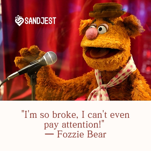 Fozzie Bear quotes bring laughter with classic humor and endearing jokes from the Muppet.