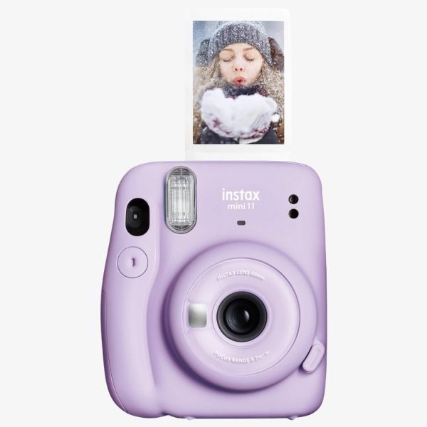 Fujifilm Instax Mini 11 Instant Camera is a fun and instant memory maker among gifts for sister.