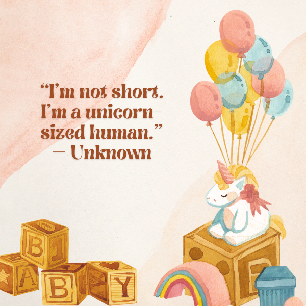 Bring a smile to your face and a chuckle to your heart with a lighthearted compilation of funny unicorn quotes.