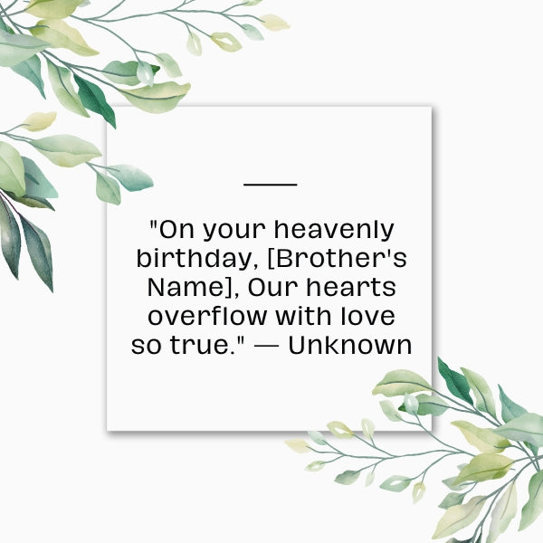 Reflecting on cherished memories through poems on a brother's heavenly birthday, honoring his life and legacy.