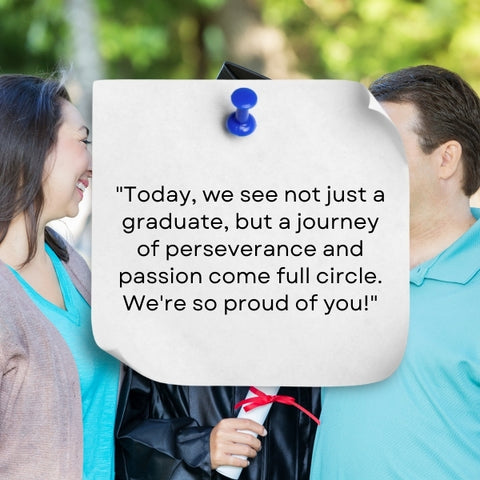 Collection of heartwarming proud parents quotes for graduation, expressing deep joy and pride.