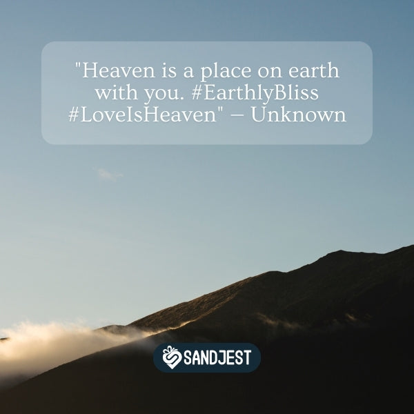 Instagram-worthy Heaven quotes for sharing hope and inspiration.