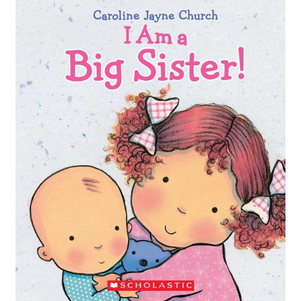 I Am a Big Sister Book is a heartwarming storybook, a thoughtful big sister to be gift.