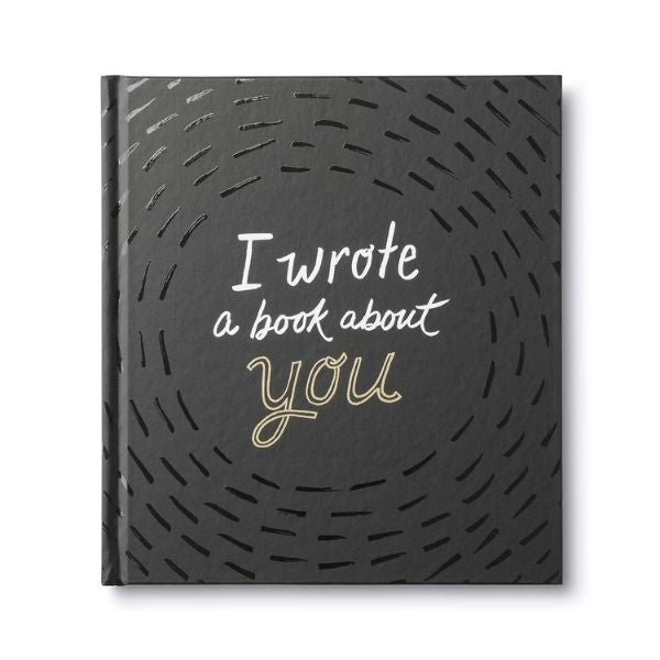 Dive into the depths of love with "I Wrote a Book About You" - a heartfelt literary expression for your special someone.