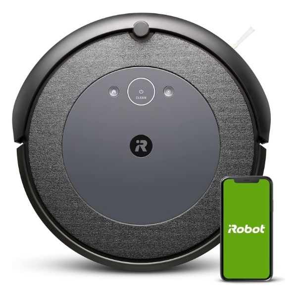 iRobot Roomba i4 EVO vacuum, a smart cleaning solution and a practical Grandparents Day gift.