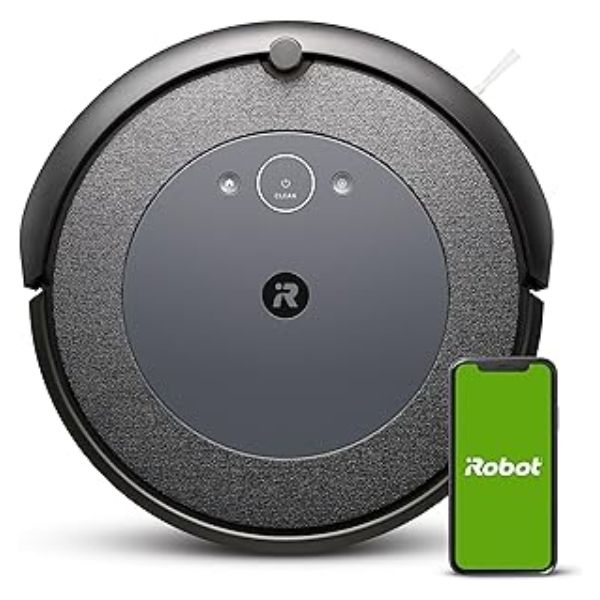 iRobot Roomba i4 EVO - a smarter way to keep Grandpa's home clean.