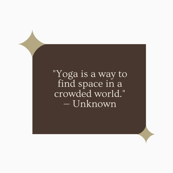 Achieve inner peace with best yoga quotes that encourage mindfulness and serenity.