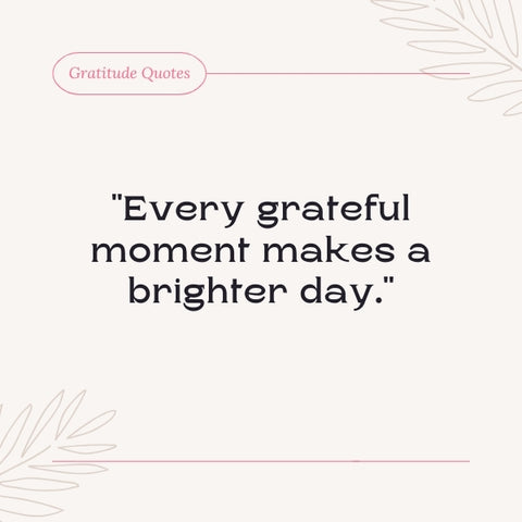 An inspired life begins with gratitude quotes.