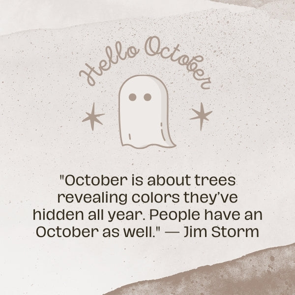 Inspirational quotes for October to uplift and motivate you during the autumn months.