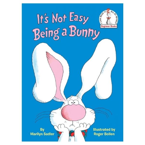 It's Not Easy Being a Bunny explores the whimsical world of identity in a charming Easter story.
