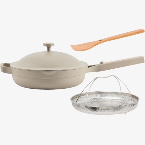 Our Place Always Pan 2.0 showcased as a versatile cooking gift for sister