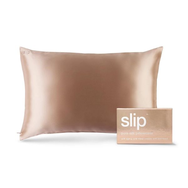Pure Silk Pillowcase as a gentle push gift for a wife.