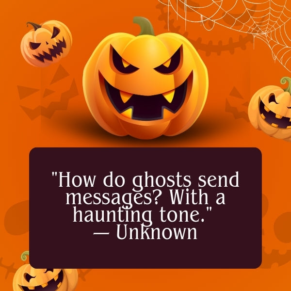 Scary Halloween jokes that mix spooky humor with the best Halloween jokes for a frightful laugh.