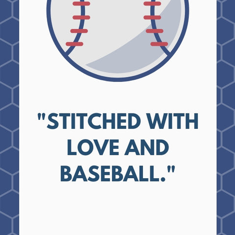 An image showcasing a short yet powerful baseball mom quote that's straight to the point.