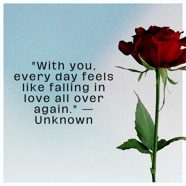 Express your feelings with short cute falling in love quotes.