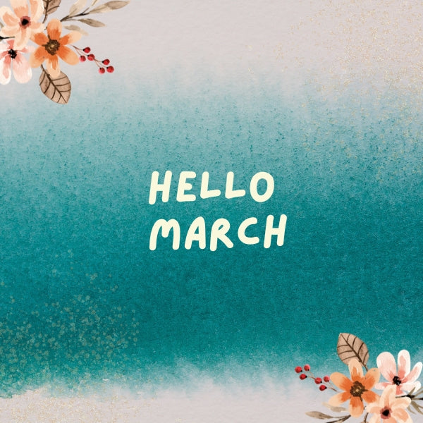 Enjoy these short and sweet quotes to brighten up your March days.