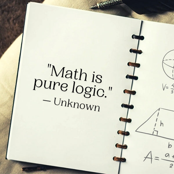 Find short and memorable short math quotes for classroom to inspire and motivate.