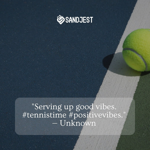 Tennis captions for Instagram to share your love and passion for the sport.