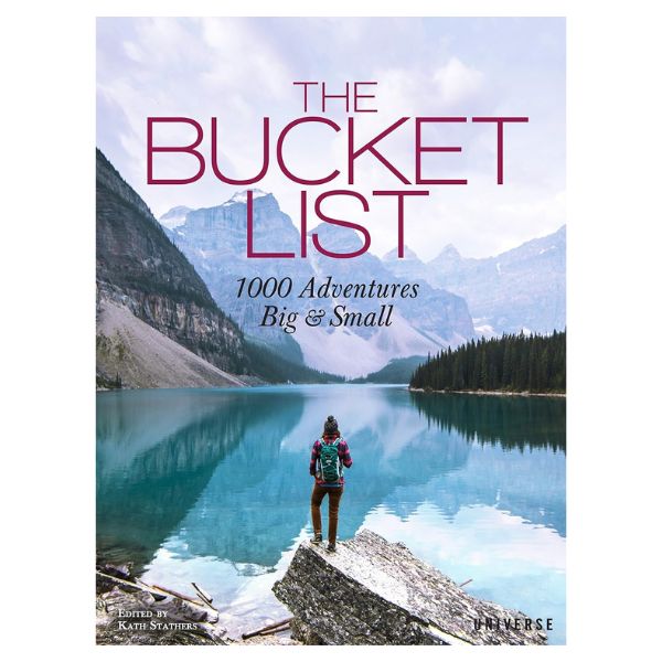 The Bucket List: 1000 Adventures Big & Small inspires adventurous Last Minute Valentine's Day Gifts.