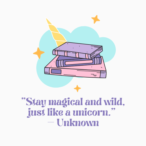 Elevate your Instagram game with a captivating selection of unicorn quotes