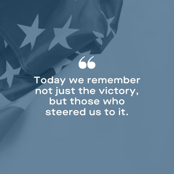 American flag backdrop with a Sandjest veterans day quote on remembrance.