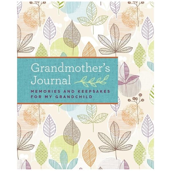 Weldon Owen Grandmother's Journal, a heartfelt mothers day gifts for grandma to share cherished memories.