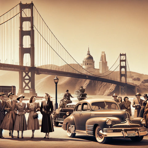 san francisco in mid century