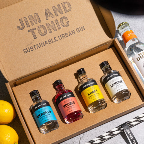 Jim and Tonic - DIY Cocktail Box