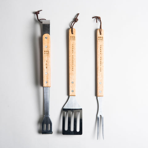 Getting Personal - BBQ Tools