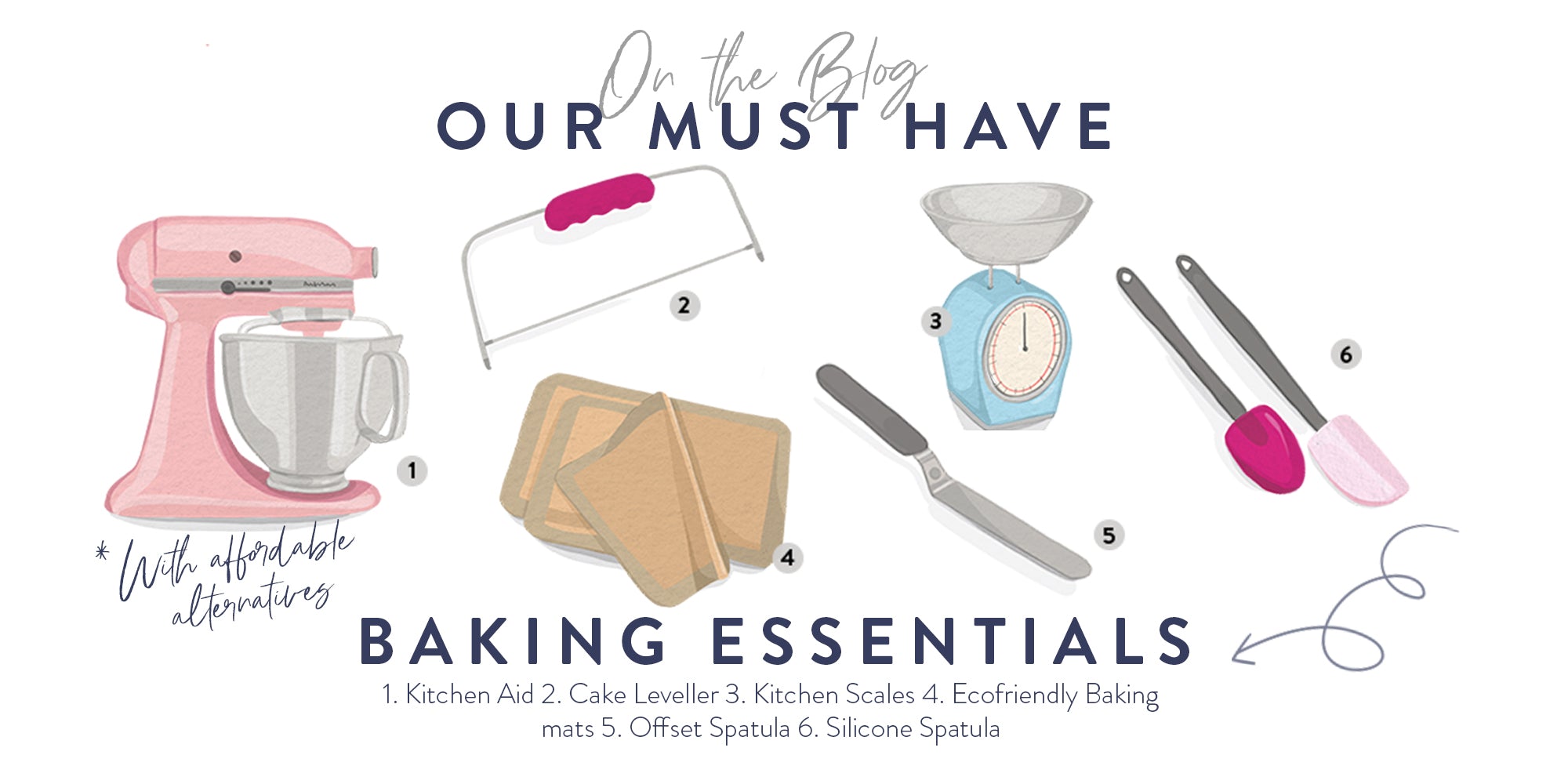 Our Must-Have Baking Essentials – Cutter & Squidge