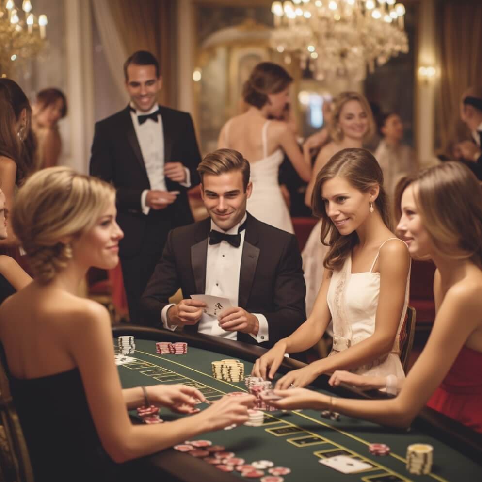 casino-royale-engagement-party-idea