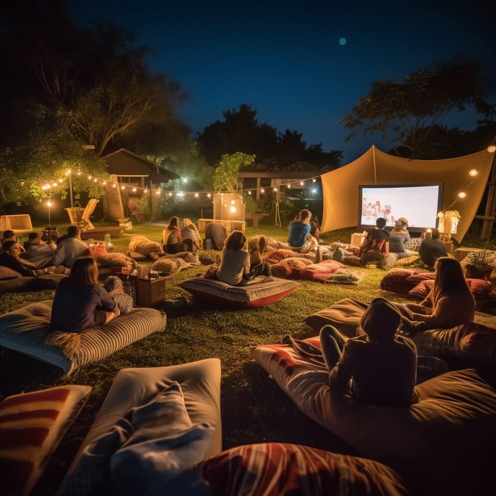movie-night-under-the-stars-engagement-party-idea