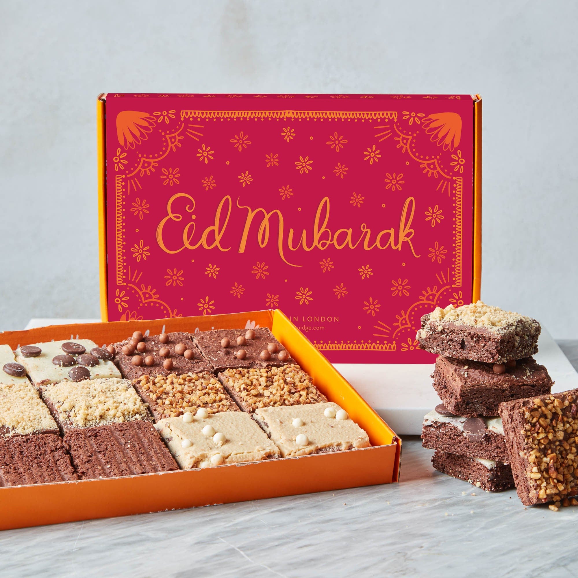Image of Eid Mixed Mini Brownie Box