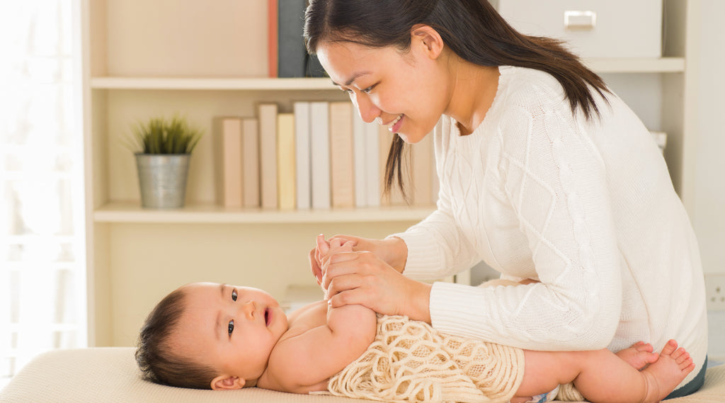 professional Baby Massage Class