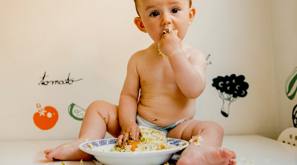 Combining Baby-Led Weaning with Breastfeeding: A Guide for New Mummies