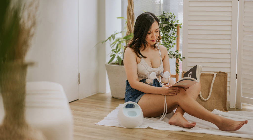 Handsfree Breast Pumping Bra - Lovemere