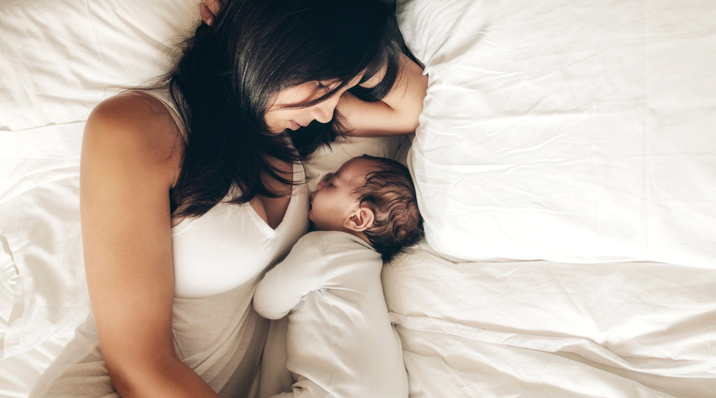 breastfeeding and sleep training