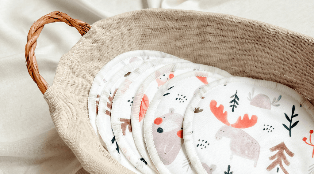 lovemere bamboo reusable nursing pads