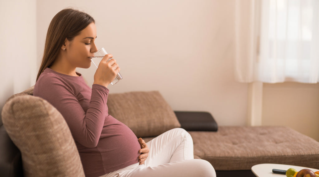 Monitor your liquid intake during pregnancy