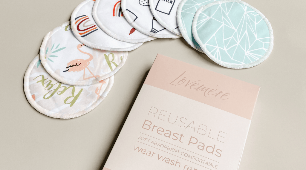 breastfeeding nursing pads