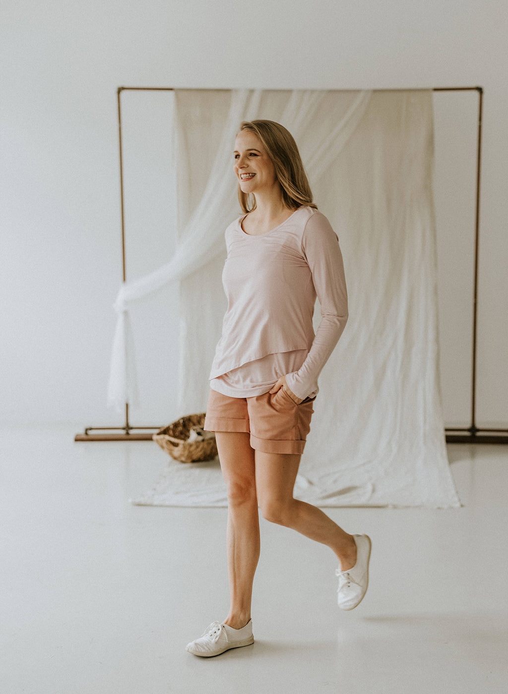 Bridget Shorts - maternity bottoms online