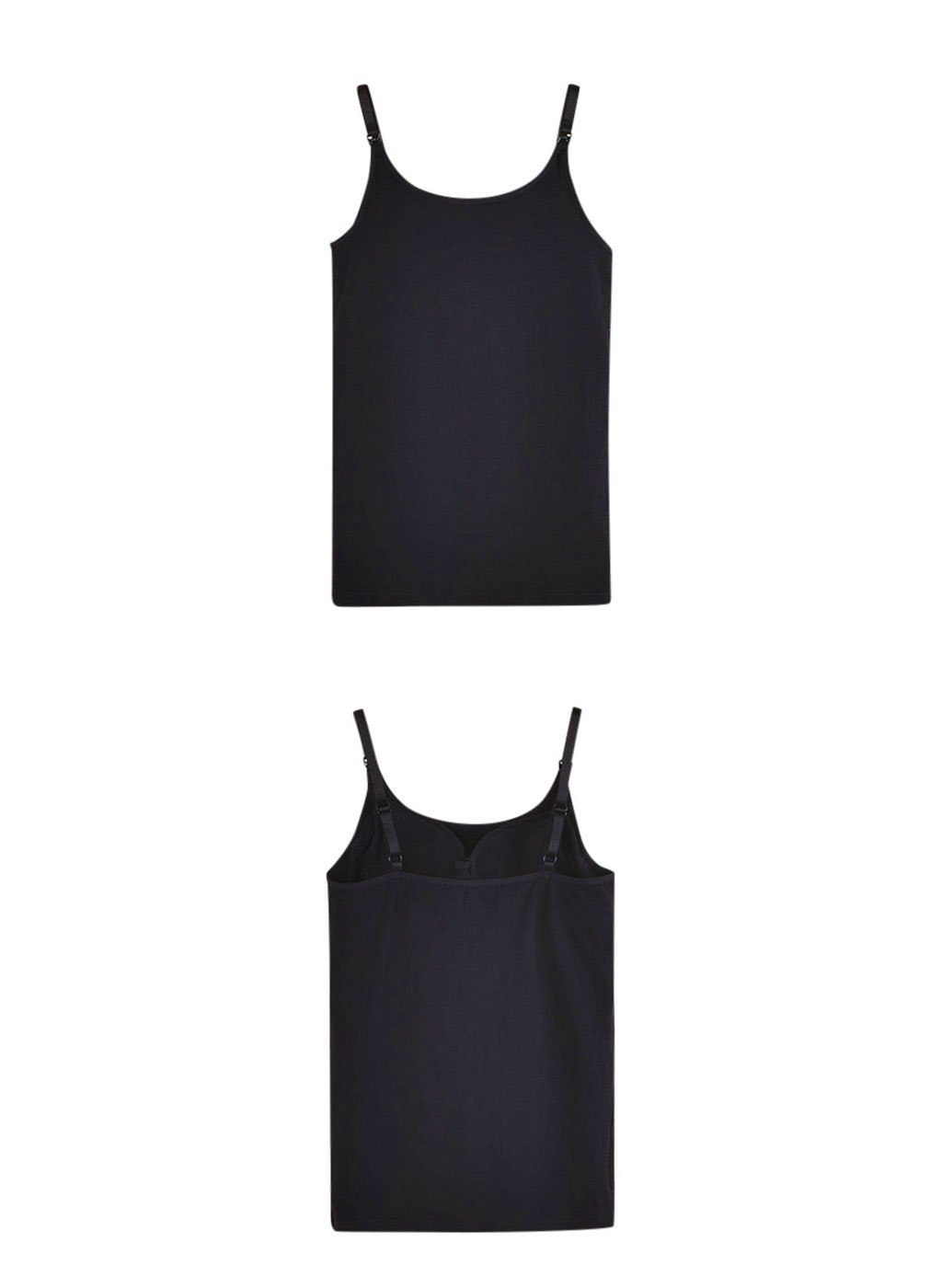 nursing tank with built in padded bra