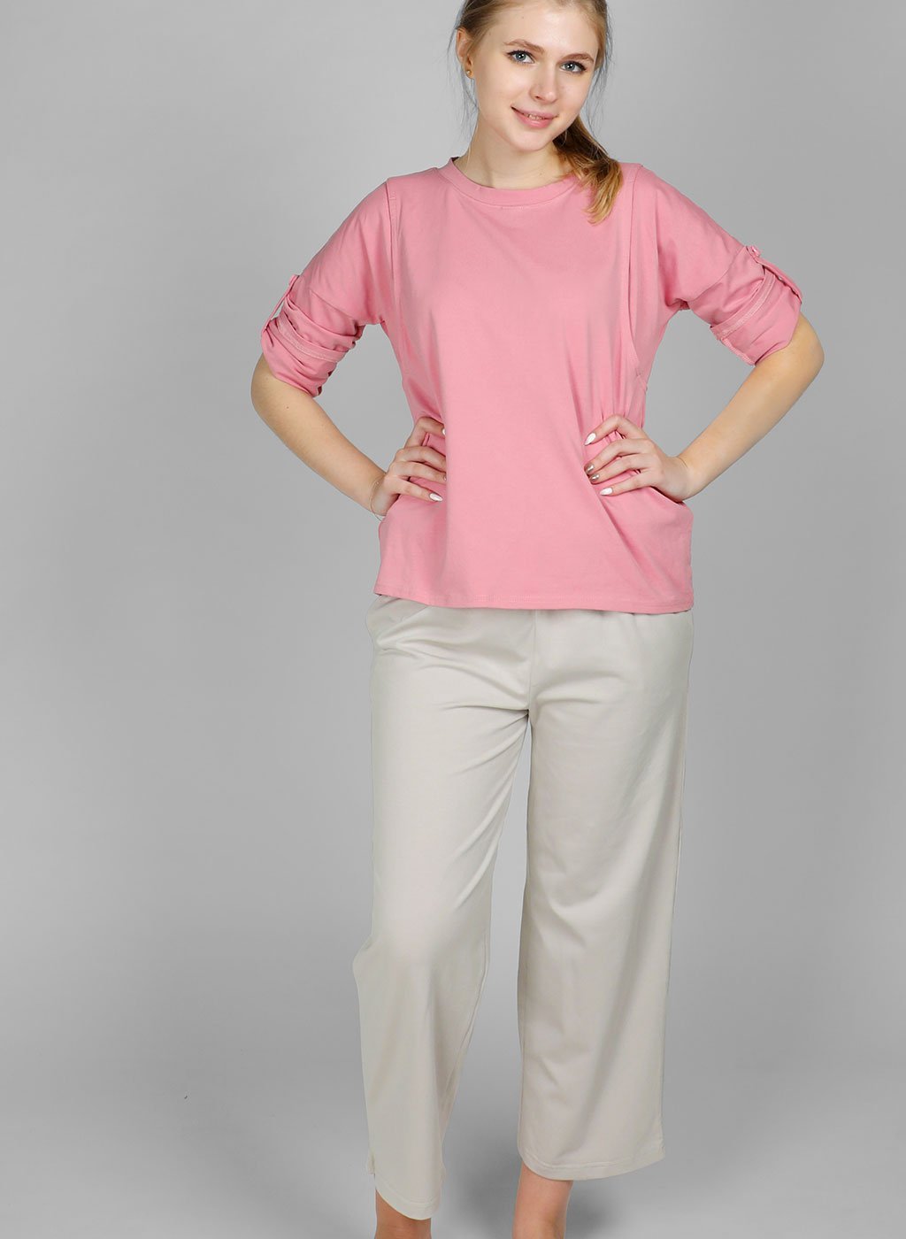 Lovemère Sleepwear M Rosy Pink Maternity & Nursing Pajamas