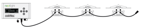 NextLight Control Pro Lighting System Chain