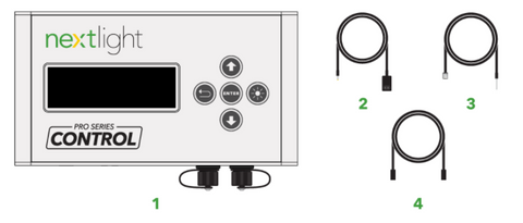 NextLight Control Pro Package Contents