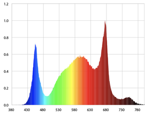 Dragon Alpha Spectrum