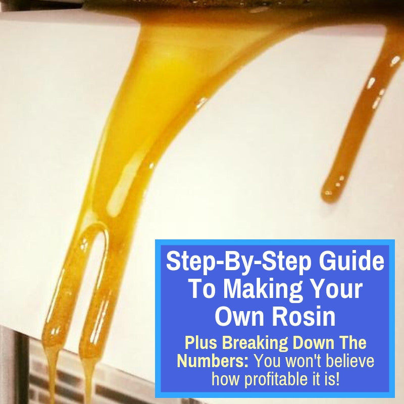 How to make rosin dabs
