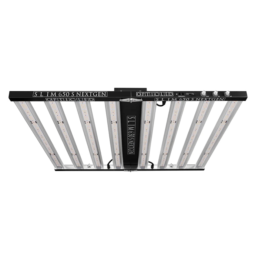 Optic Slim 650S NextGen Dimmable LED Grow Light — Light Central