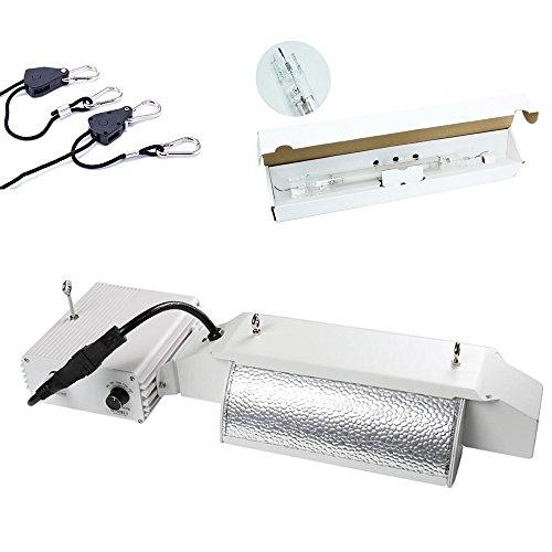 HPS 1000W Grow Lights System Kits, with 120-240V Digital Dimmable